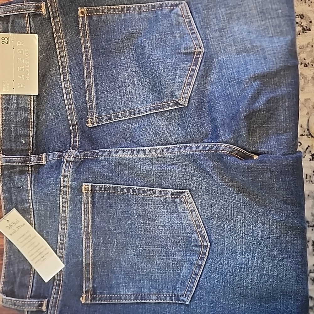 Harper Heritage From Francesca's Mid Rise Skinny Jeans Size 28 - Picture 2 of 9